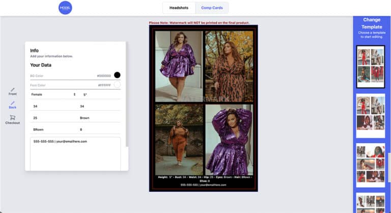 Comp Cards