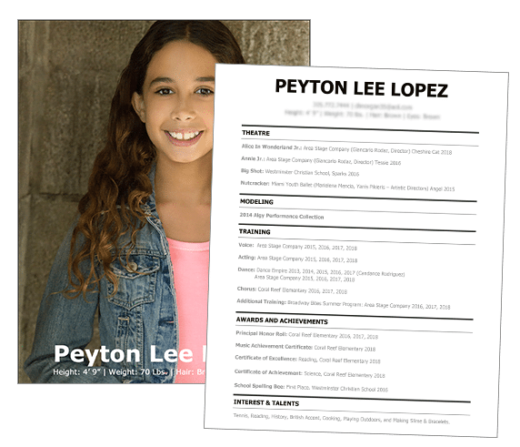 headshot printing